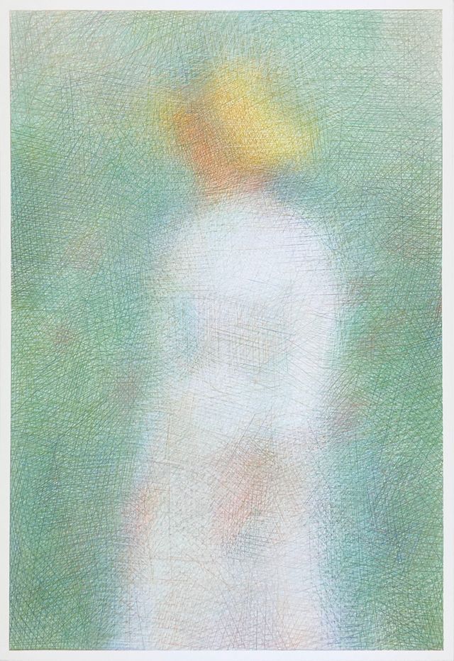 Image of artwork titled "Girl in White" by Sławomir  Elsner