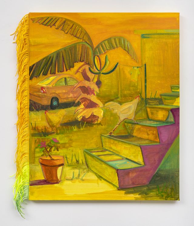 Image of artwork titled "Garden Entropy" by Cielo Félix-Hernández
