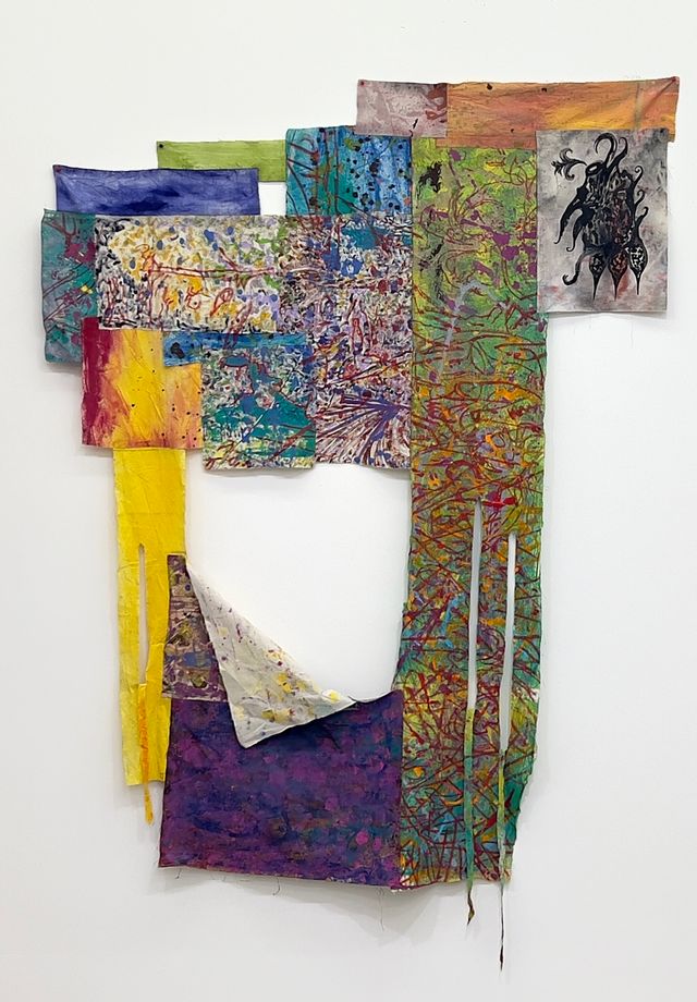 Image of artwork titled "RETROESPECTRO 4" by Agustín González Goytía