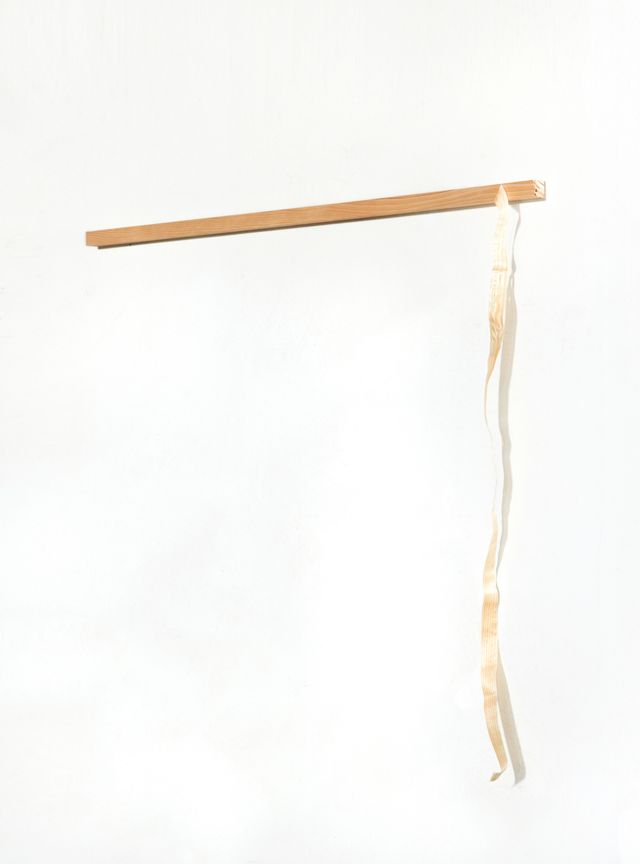 Image of artwork titled "A Ribbon in the Pine" by Kiah Celeste