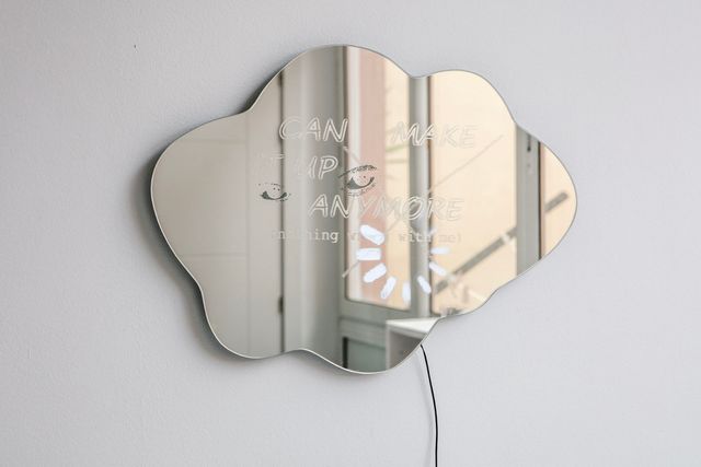 Image of artwork titled "Nothing Wrong, from the series 'Be Real'..." by Gabriella Torres Ferrer