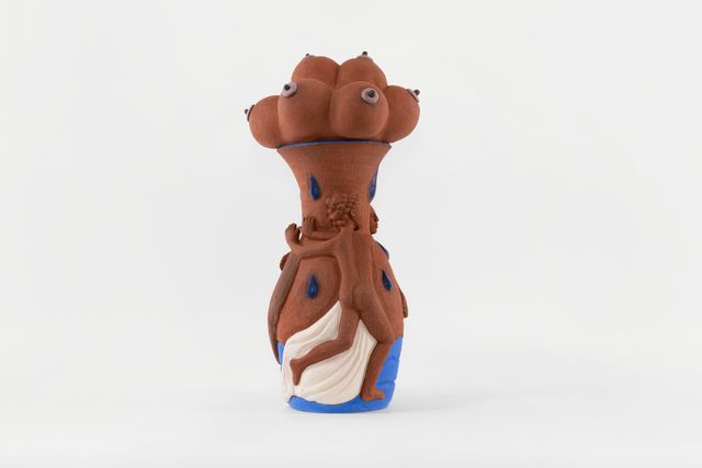 Image of artwork titled "Attalea Seed Sisters" by Nina Surel