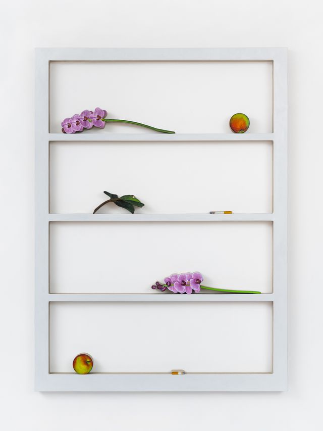 Image of artwork titled "Bookcase (Affairs)" by Marius Steiger