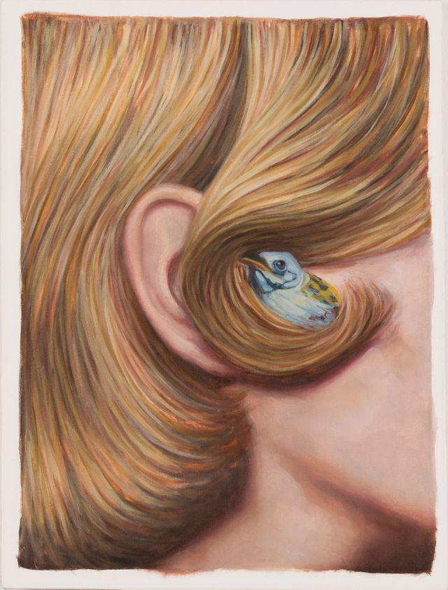 Image of artwork titled "Between You and Me" by Bárbara  Alegre