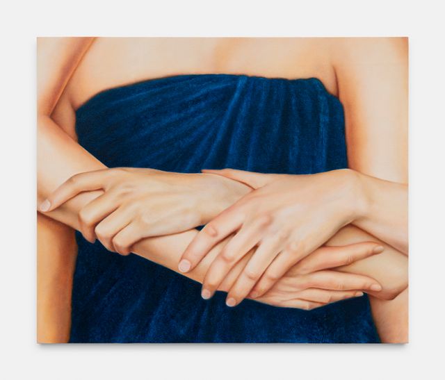 Image of artwork titled "Les Mains Armures" by Marguerite Piard