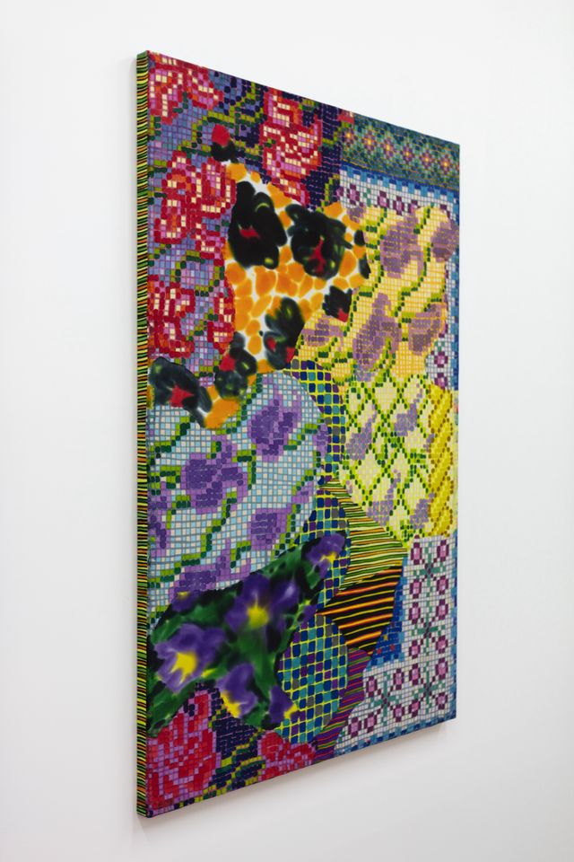Image of artwork titled "Floral Compilation" by Lauren Luloff