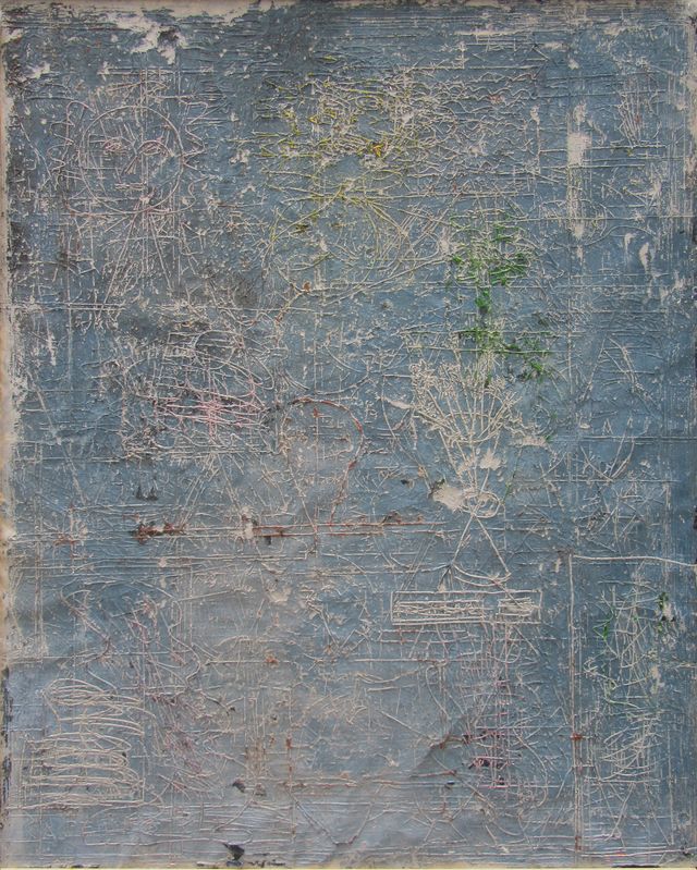 Image of artwork titled "El Palacio 62" by Eloy Arribas