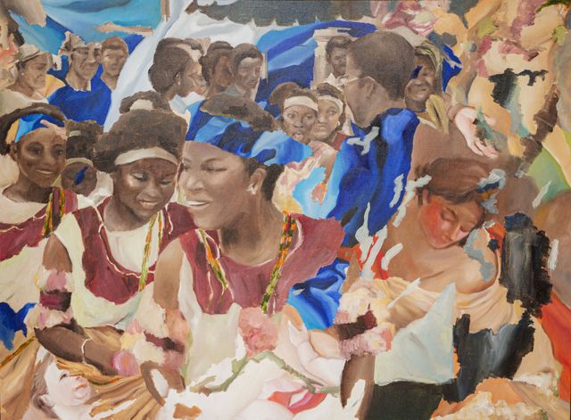 Image of artwork titled "Festival on NTA" by Damilola  Onosowobo