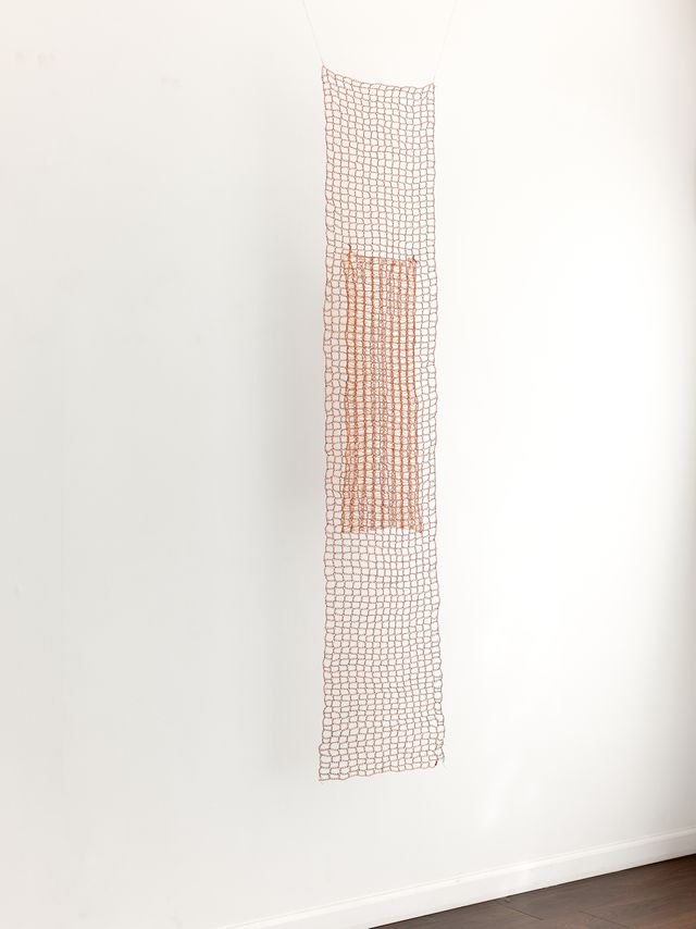 Image of artwork titled "crochet copper wire mesh" by ektor garcia