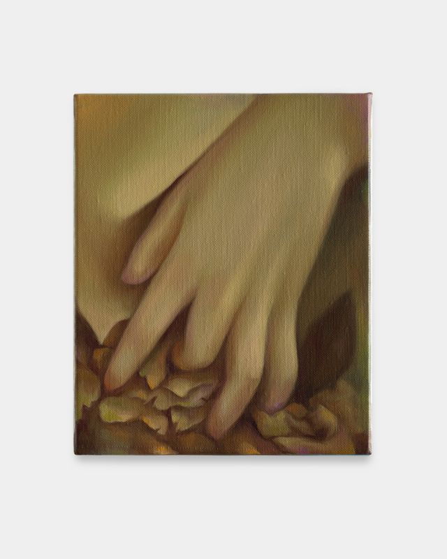 Image of artwork titled "Untitled (beige)" by Diane Dal-Pra
