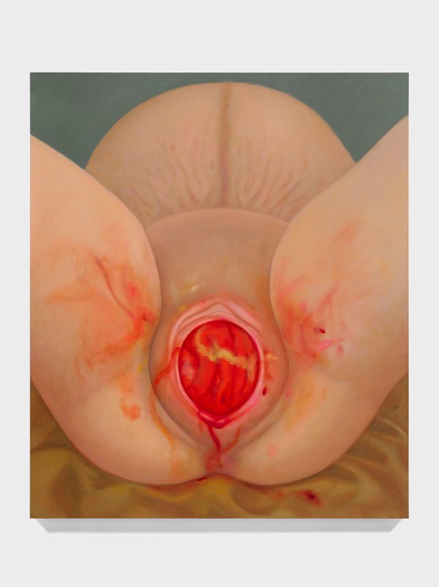 Image of artwork titled "Big Birth" by Clarity Haynes