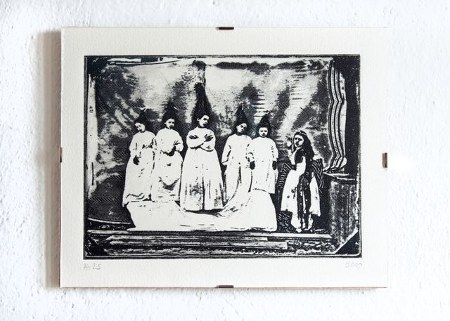 Image of artwork titled "Love, never ask" by Anaïs Anaïs