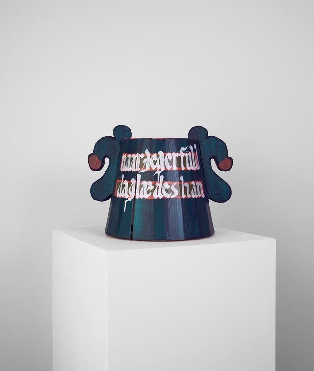 Image of artwork titled "Jeg baeres frem (I am Presented)" by Lars Korff Lofthus