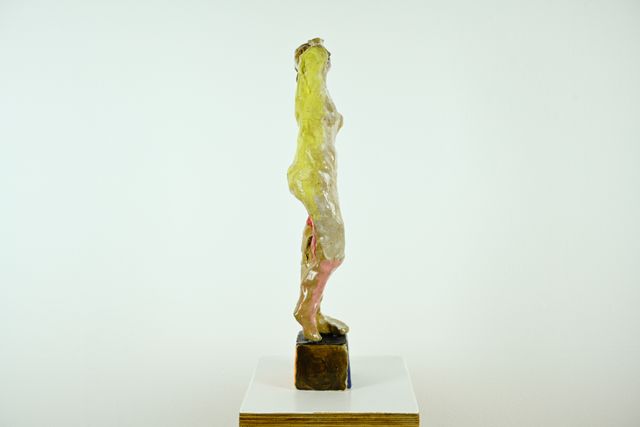 Image of artwork titled "Untitled Nude 1" by Ginny Sims