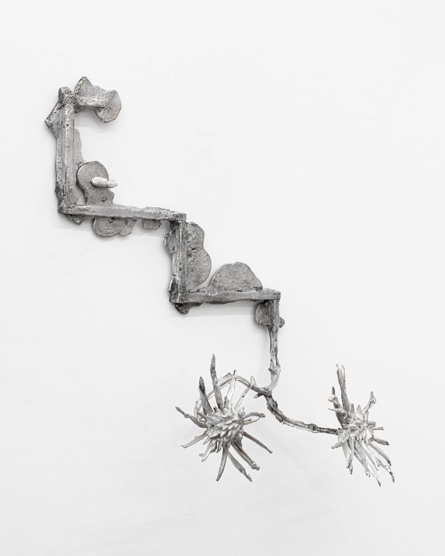 Image of artwork titled "The Effortless Manner in Which Like-Ness Propagates Through Us IX" by Ernesto Solana