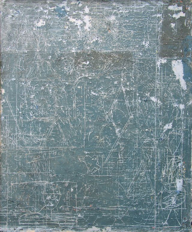 Image of artwork titled "El Palacio 60" by Eloy Arribas
