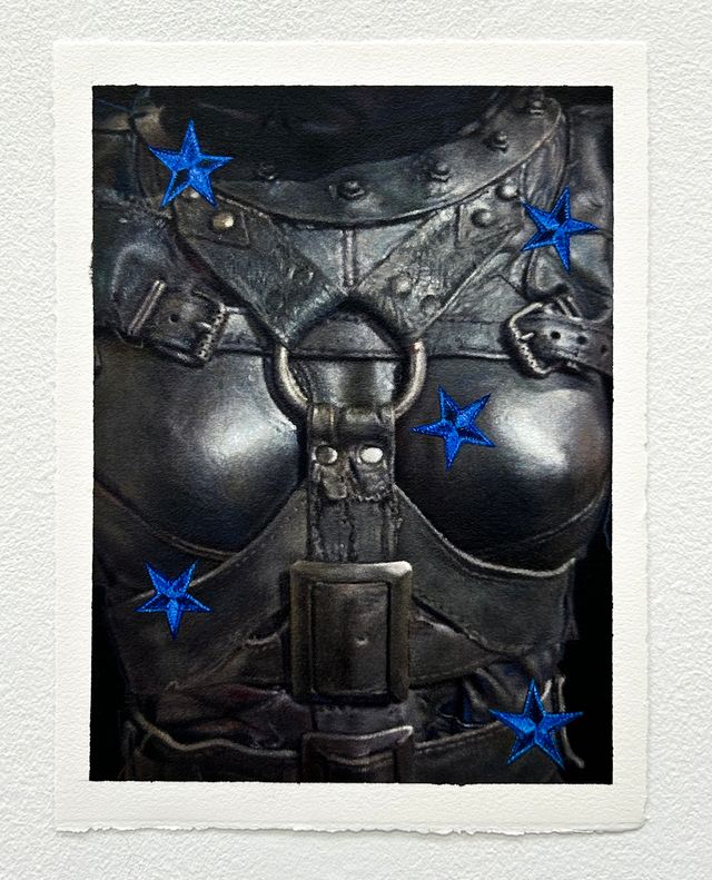 Image of artwork titled "Start Bust" by Laura Rokas