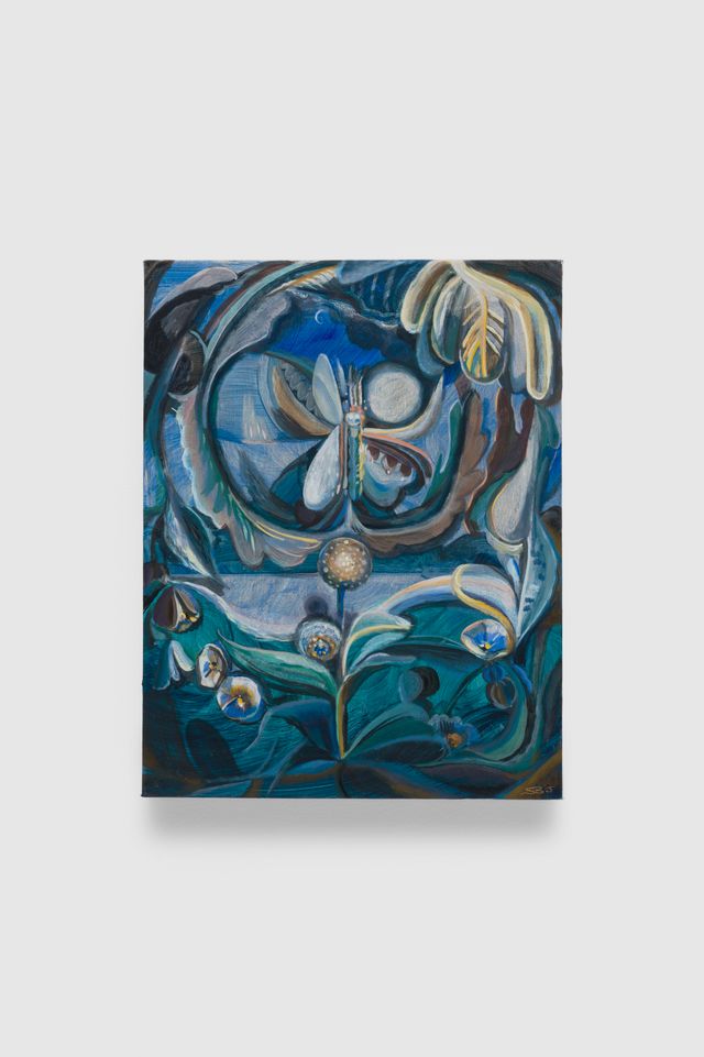 Image of artwork titled "Dusk" by Sarah Bedford