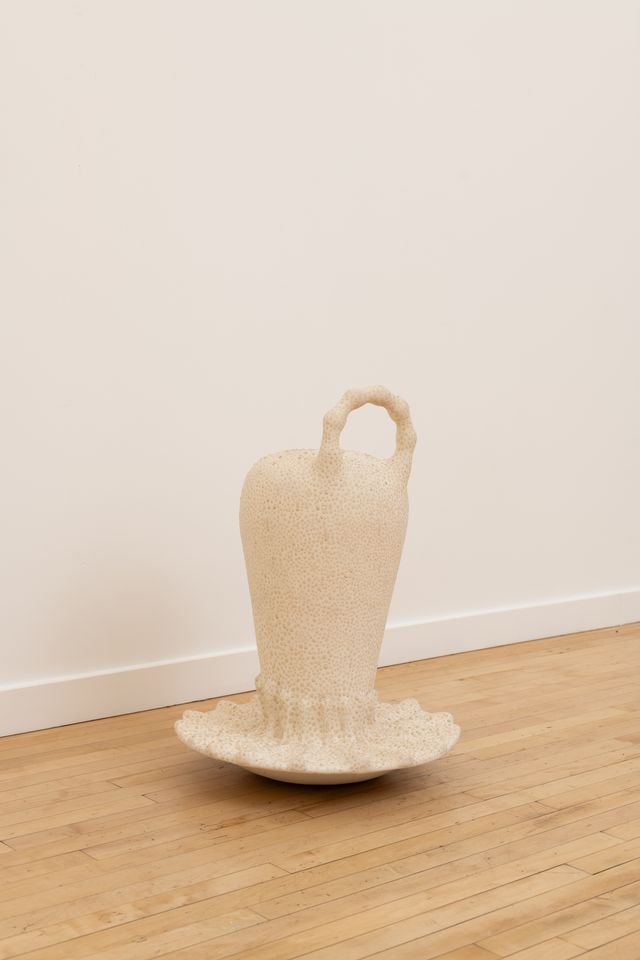 Image of artwork titled "Wobble Stool" by Rachel Heibel