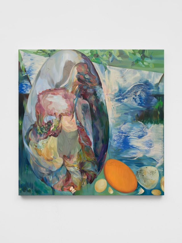 Image of artwork titled "The Writing of Stone" by YaYa Yajie Liang