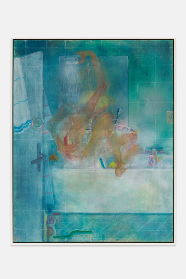 Image of artwork titled "Untitled (Bathroom)" by Tomasz Kowalski