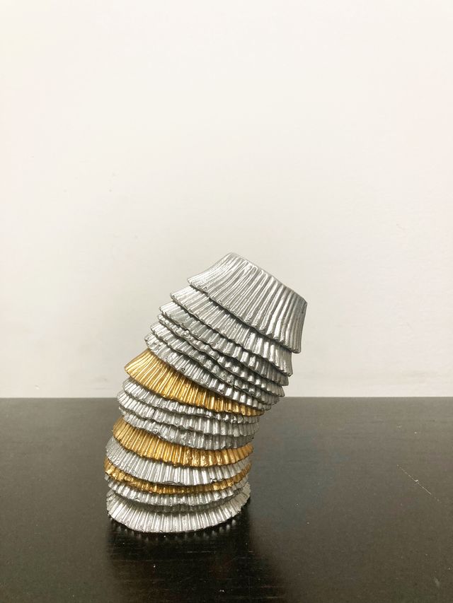 Image of artwork titled "Standard Foil, Stacked" by Ryan Quast