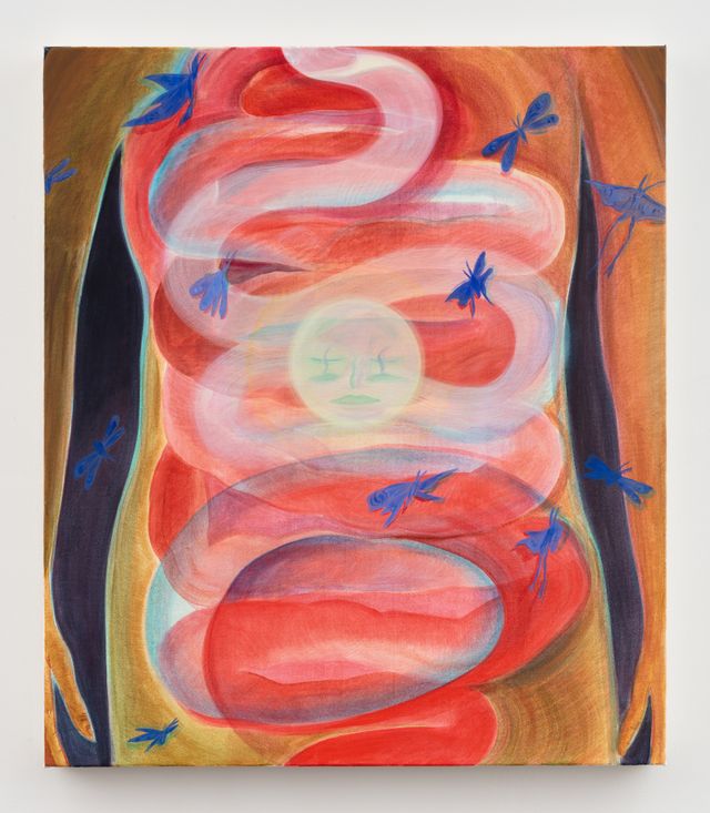 Image of artwork titled "Digestion II" by Anjuli Rathod