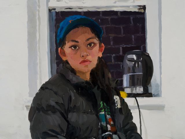 Image of artwork titled "Annie" by Sung Jik Yang