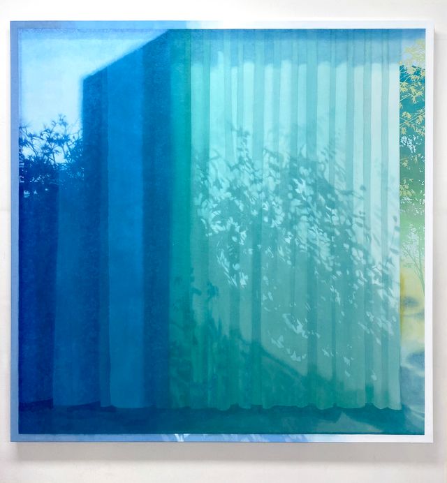 Image of artwork titled "Through the Open Gap" by Yunji Park