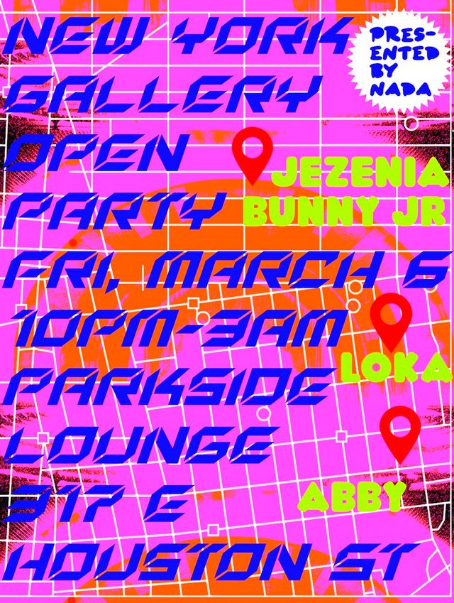 Key image for New York Gallery Open 2020 After-Party