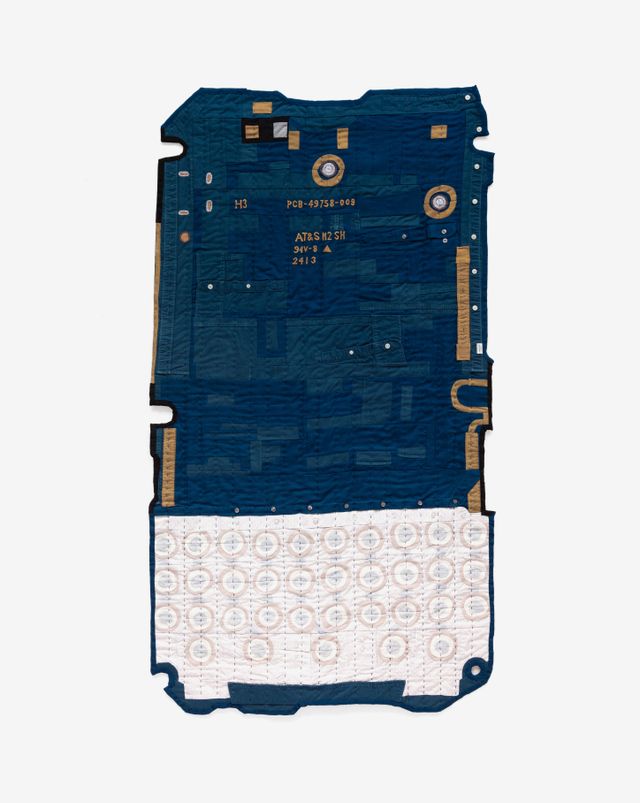 Image of artwork titled "Blackberry Q5" by Laura Moore