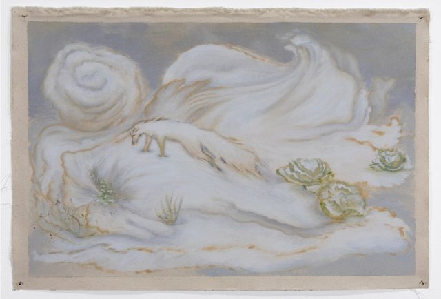 Image of artwork titled "﻿﻿Coyōtl" by L. Renée  Núñez