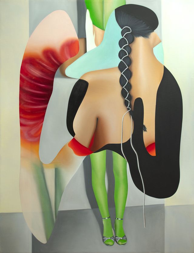 Image of artwork titled "Whistle of happiness" by Melissa  Ríos