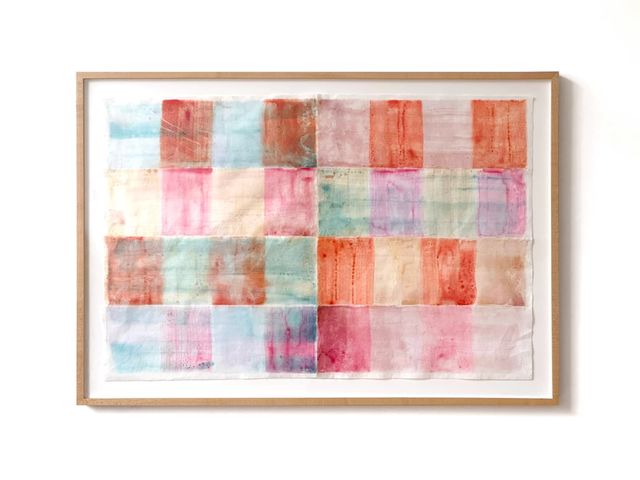 Image of artwork titled "Flores" by Carolina Jimenez