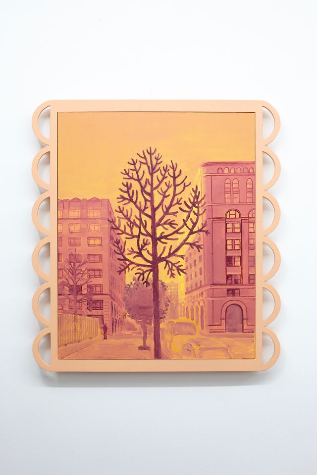 Image of artwork titled "Greenwich Tree" by Masamitsu Shigeta