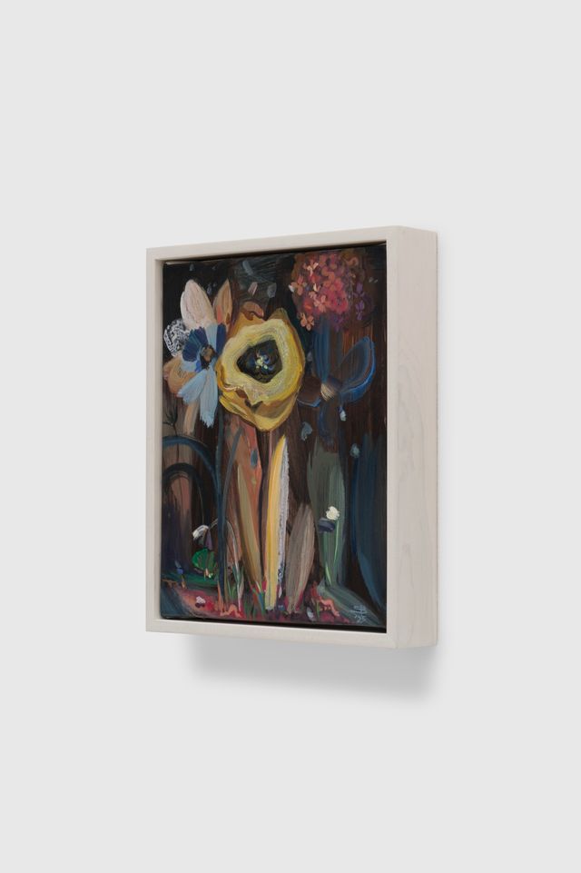 Image of artwork titled "Spring Snow" by Sarah Bedford