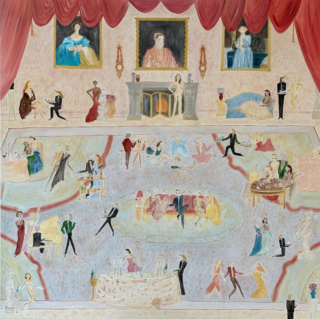Image of artwork titled "We Won't Be Standing Here Forever" by Danielle Kosann