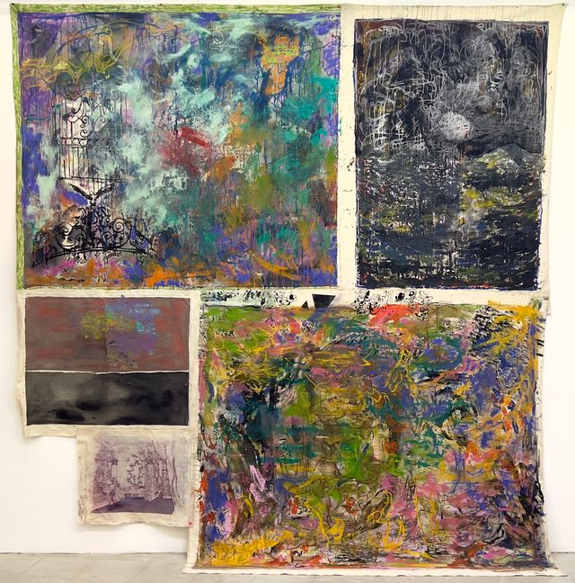 Image of artwork titled "RETROESPECTRO 6" by Agustín González Goytía