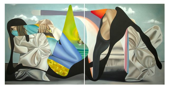 Image of artwork titled "Existir nuevamente" by Melissa Ríos