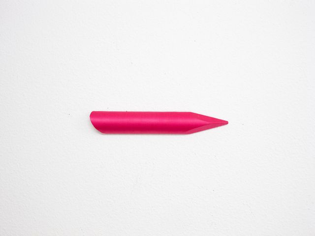 Image of artwork titled "Satin Stick (pink)" by Roman  Gysin