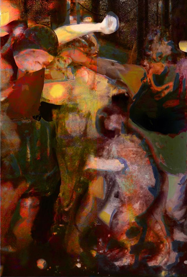 Image of artwork titled "Untitled (Dancer_03)" by Baris Gokturk
