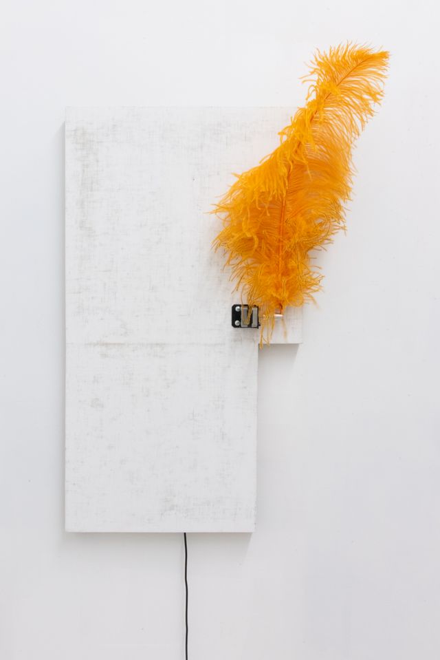 Image of artwork titled "Walk This Way (White)" by Robert Sandler