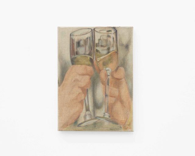 Image of artwork titled "Your Toast (The Great Chase)" by Grace Lee