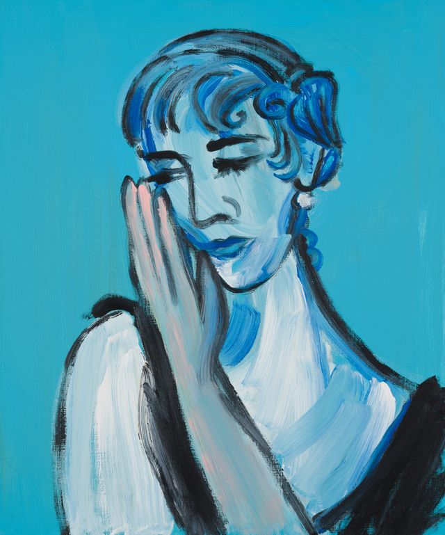 Image of artwork titled "Elsa Schiaparelli (after Man Ray)" by Karol Radziszewski
