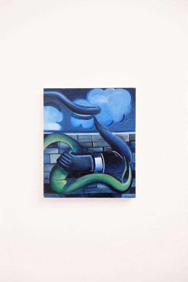 Image of artwork titled "Uxmal Narvarte" by Javier  Jaimes