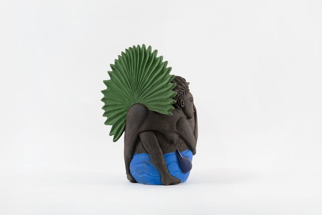 Image of artwork titled "She Who Feeds the Sea" by Nina Surel