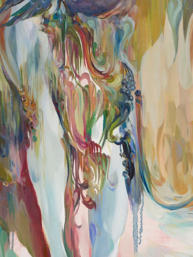 Image of artwork titled "One minus one equals eternity" by YaYa Yajie Liang