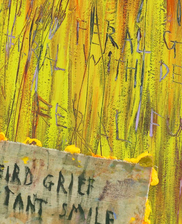 Image of artwork titled "Weird Grief" by Daisy Parris