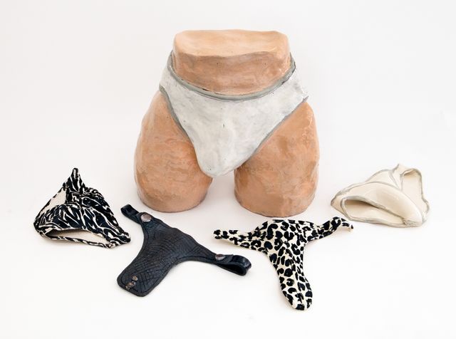 Image of artwork titled "Seth Bogart's Crotch / Underwear separate" by Seth Bogart