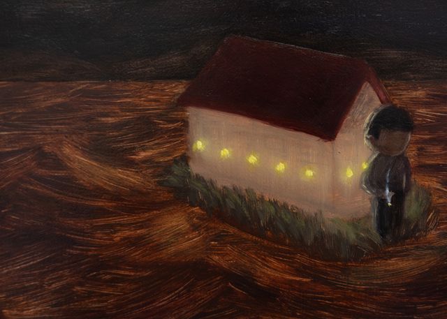 Image of artwork titled "Drifting Shore IV" by Zhi  Ding